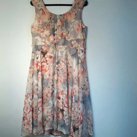 white dresses for women flowy Floral Ruffle Off-Shoulder Dress